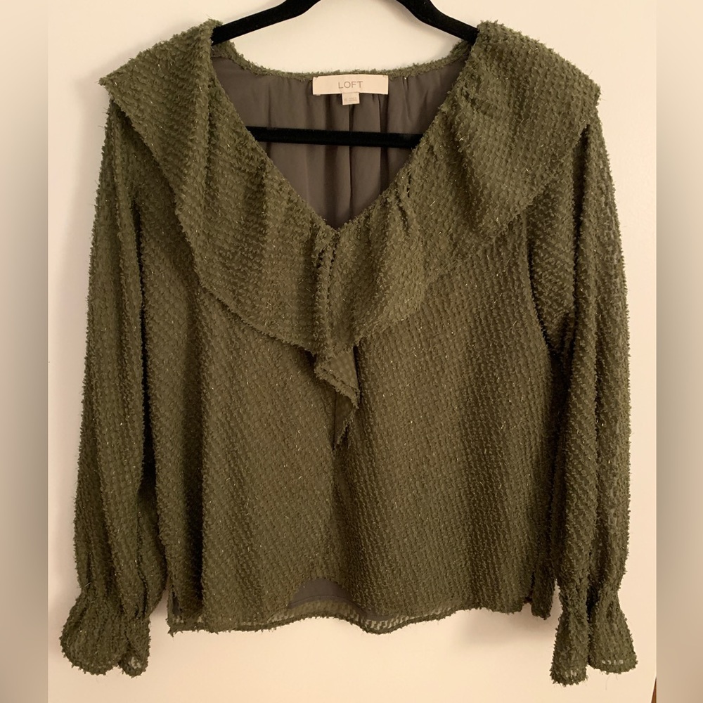 New Loft women’s fall blouse